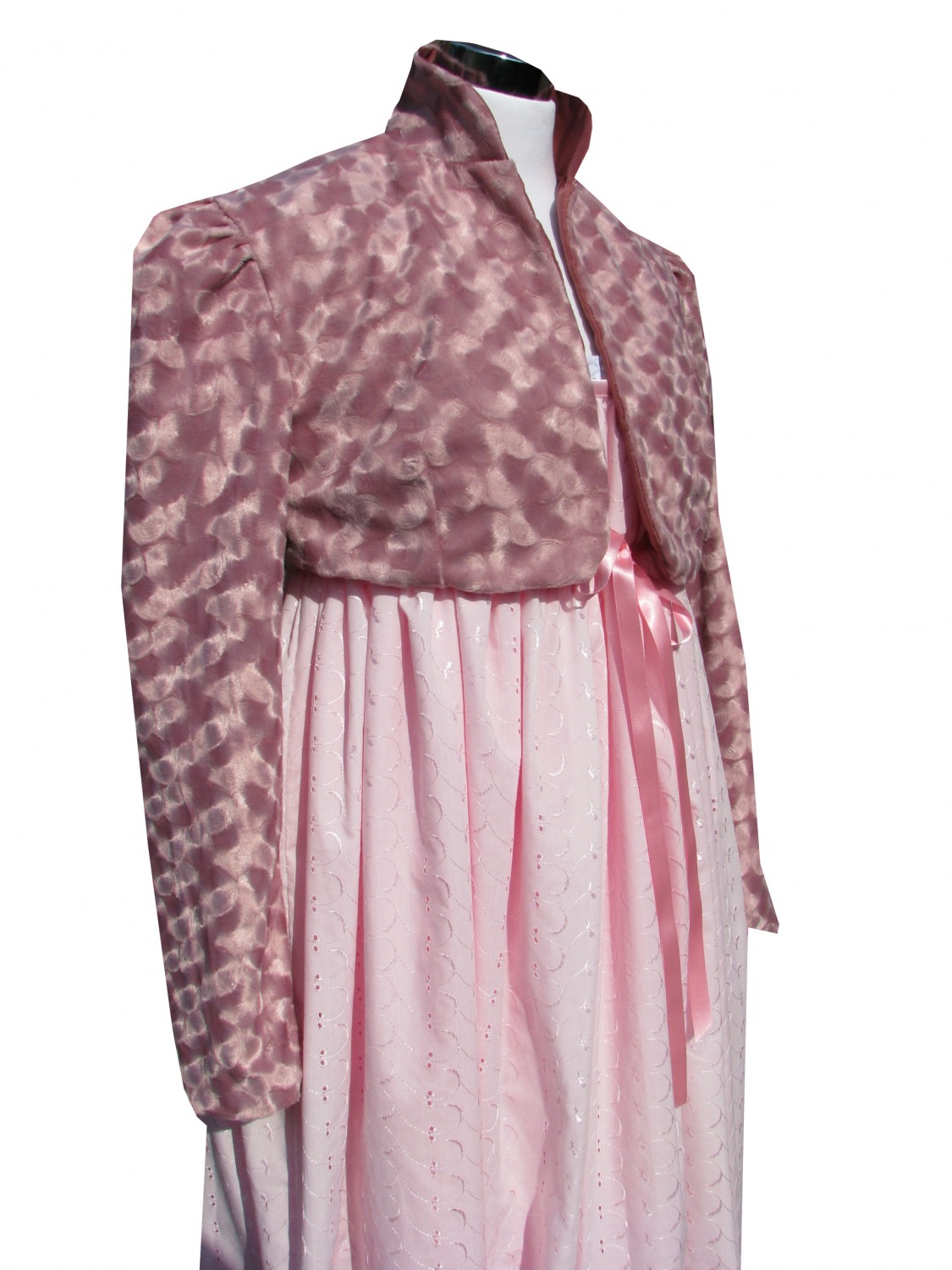 Ladies 19th Century Regency Jane Austen Costume size 8 - 10 Image